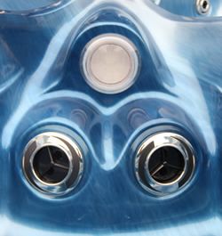 Aquaspring Premium underwater lights and jets
