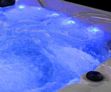 Hot Tub running LED lights
