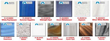 Hot Tub Shell Aristech Microban Acrylic