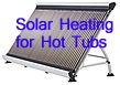 Solar Heating for Hot Tubs