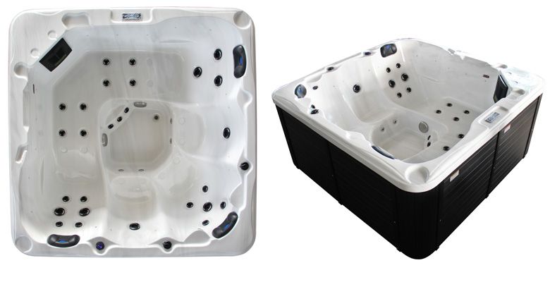 Aquaspring Duo Lounger