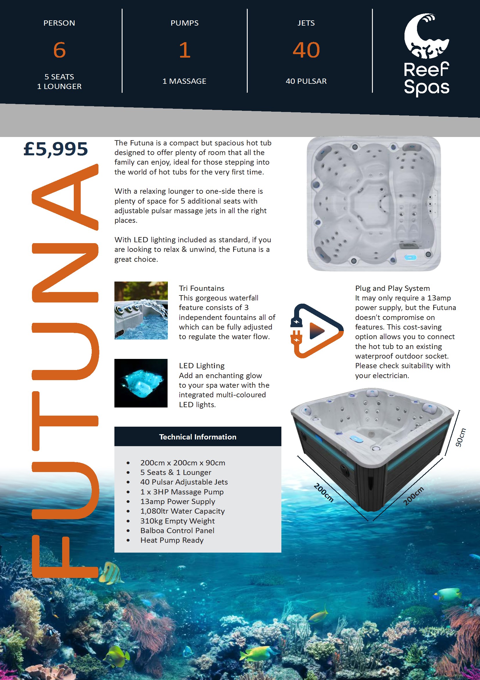 Reef Spas Futuna