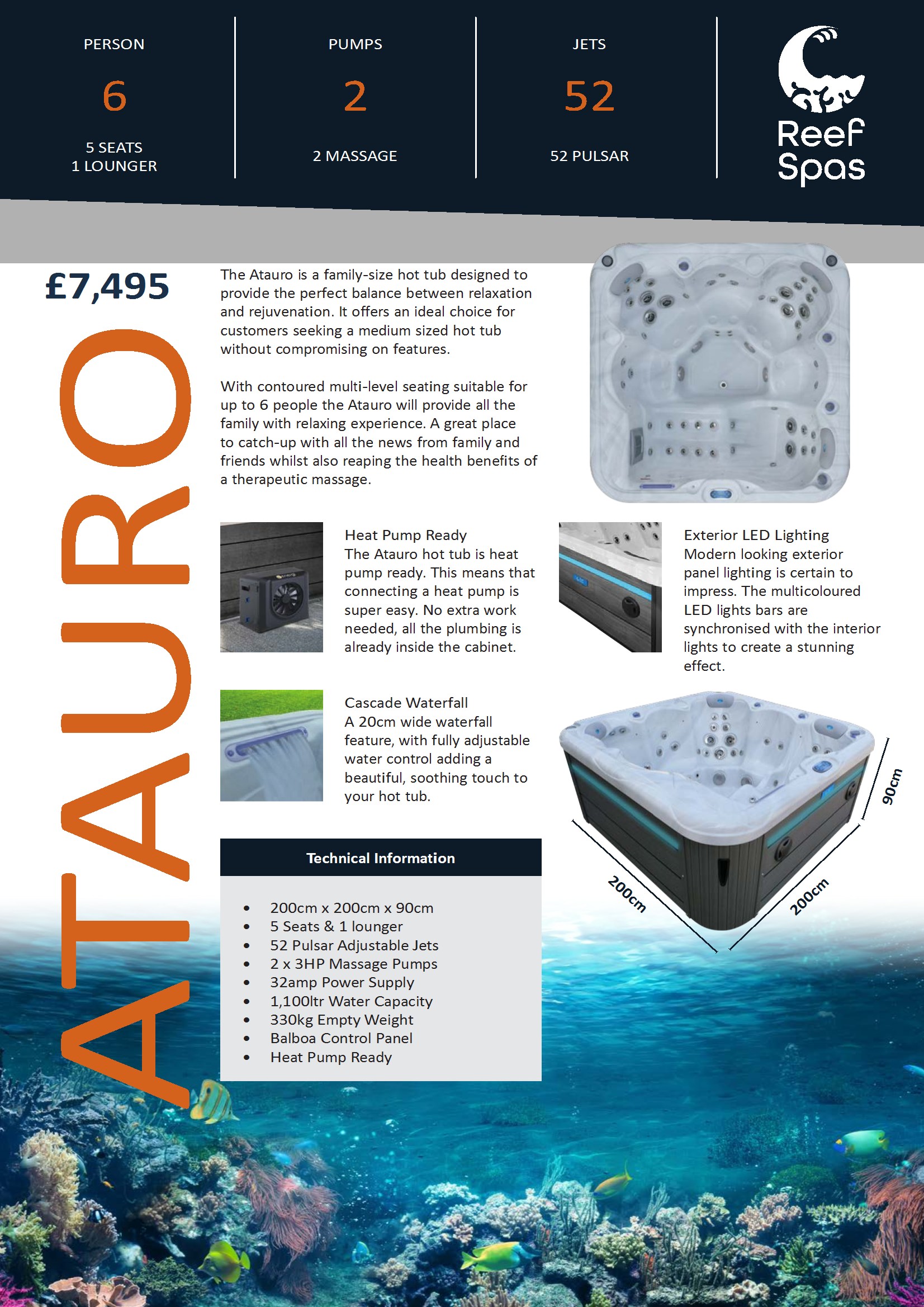 Reef Spas Atauro