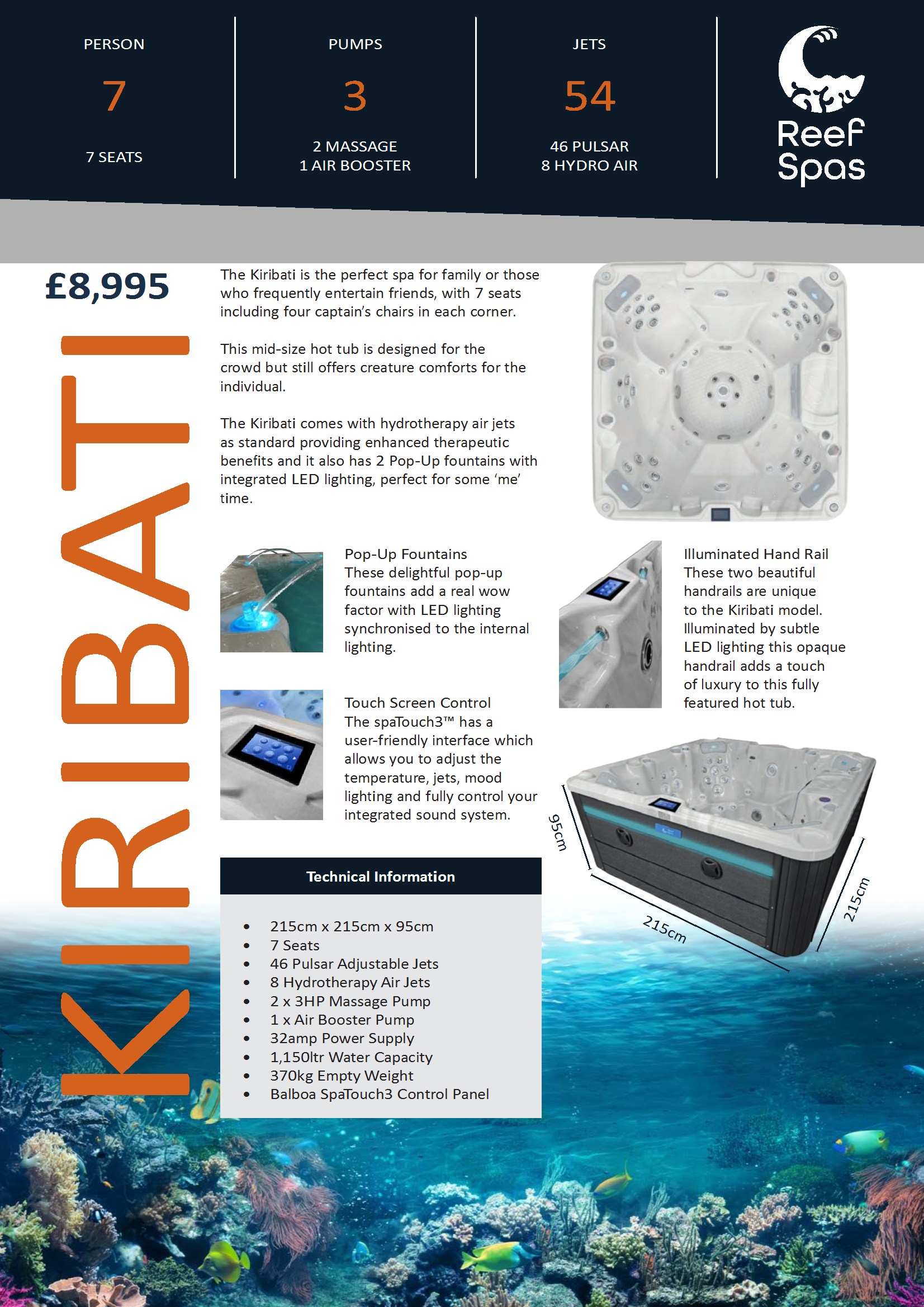 Reef Spas Kiribati