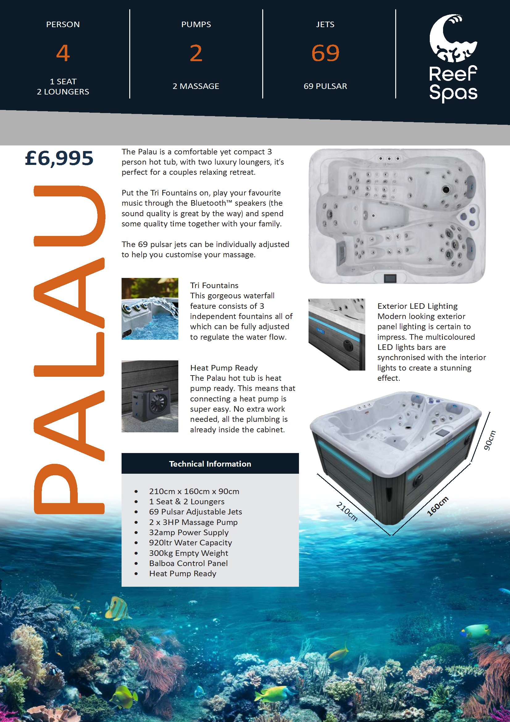 Reef Spas Palau