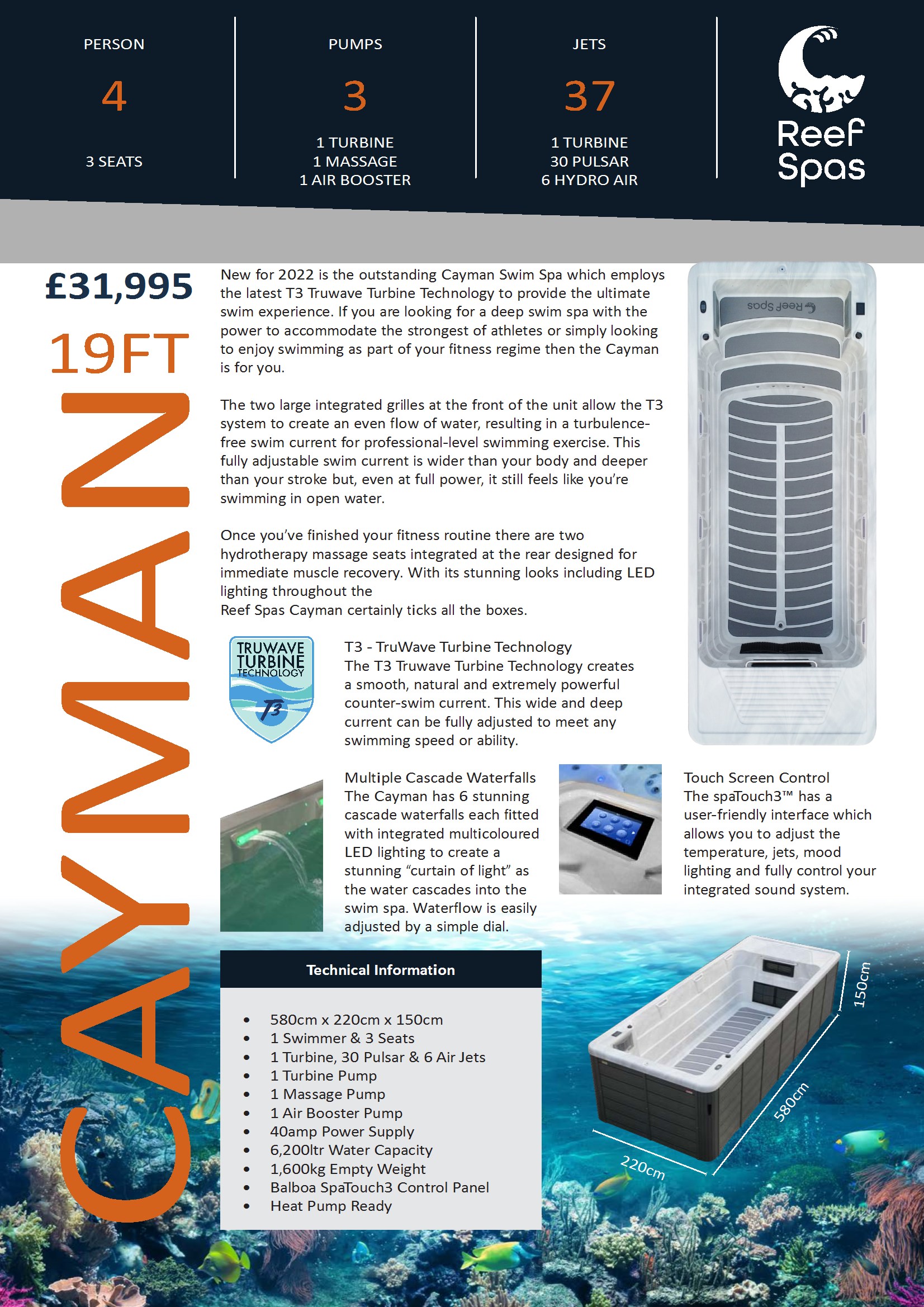 Reef Spas Cayman